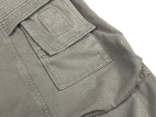 Load image into Gallery viewer, Rick Owens DRKSHDW リックオウエンス ダークシャドウ クリーチカーゴ ドローストリング パンツ グレー系 コットン DU02A3375 サイズS 良品 中古 4b005283