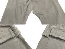 Load image into Gallery viewer, Rick Owens DRKSHDW リックオウエンス ダークシャドウ クリーチカーゴ ドローストリング パンツ グレー系 コットン DU02A3375 サイズS 良品 中古 4b005283