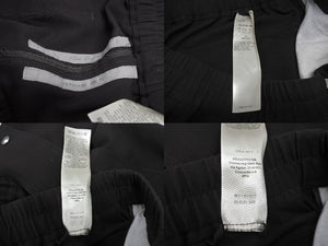極美品 Rick Owens リックオウエンス 20FW Bela Trousers ベラ トラウザーズ パンツ ダークブラウン ポリエステル RU20F3361 サイズ48 中古 4b005284