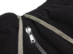 極美品 Rick Owens リックオウエンス 20FW Bela Trousers ベラ トラウザーズ パンツ ダークブラウン ポリエステル RU20F3361 サイズ48 中古 4b005284