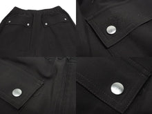 Load image into Gallery viewer, 極美品 Rick Owens リックオウエンス 20FW Bela Trousers ベラ トラウザーズ パンツ ダークブラウン ポリエステル RU20F3361 サイズ48 中古 4b005284