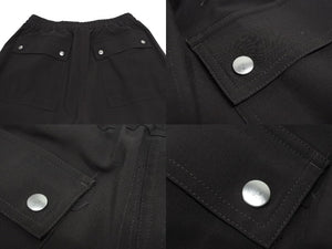 極美品 Rick Owens リックオウエンス 20FW Bela Trousers ベラ トラウザーズ パンツ ダークブラウン ポリエステル RU20F3361 サイズ48 中古 4b005284
