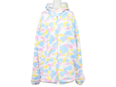 エイプ☆三度笠 A BATHING APE｜ア ベイシング エイプのトップス（ブルー