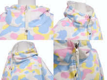 Load image into Gallery viewer, A BATHING APE アベイシングエイプ 初期 NIGO本人期 Cotton Candy Camo Zip Jacket マルチカモ リバーシブル ジャケット サイズXL 美品 中古 4b005285