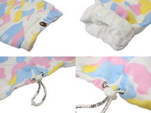 Load image into Gallery viewer, A BATHING APE アベイシングエイプ 初期 NIGO本人期 Cotton Candy Camo Zip Jacket マルチカモ リバーシブル ジャケット サイズXL 美品 中古 4b005285