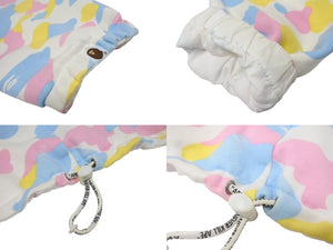 A BATHING APE アベイシングエイプ 初期 NIGO本人期 Cotton Candy Camo Zip Jacket マルチカモ リバーシブル ジャケット サイズXL 美品 中古 4b005285