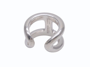 極美品 HERMES エルメス Osmose GM オスモズGM リング 指輪 重量約14.7g Ag925刻印 サイズ51 11号 シルバー925 中古 4b005287