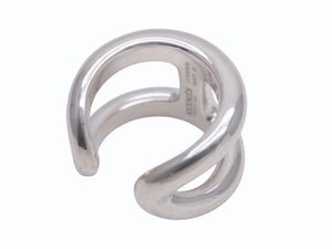 極美品 HERMES エルメス Osmose GM オスモズGM リング 指輪 重量約14.7g Ag925刻印 サイズ51 11号 シルバー925 中古 4b005287