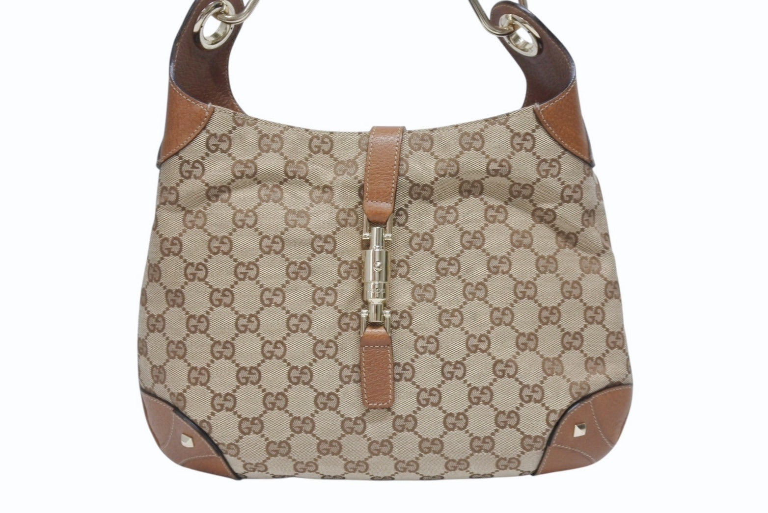 GUCCI グッチ ハンドバッグ アイボリー 193602497717 GUCCI グッチ GGキャンバス ハンドバッグトートバッグ