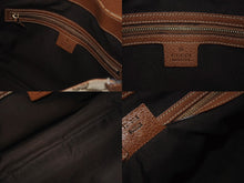 Load image into Gallery viewer, 極美品 GUCCI グッチ ハンドバッグ ワンショルダーバッグ 120888 GGキャンバス レザー ベージュ ゴールド金具 中古 4b005308