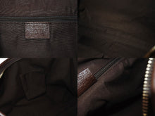 Load image into Gallery viewer, 極美品 GUCCI グッチ ワンショルダーバッグ ハンドバッグ 130737 GGキャンバス レザー ベージュ ブラウン ゴールド金具 中古 4b005312