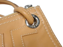 Load image into Gallery viewer, 極美品 LOEWE ロエベ アナグラム ミニトートバッグ ショルダーバッグ 310602 レザー ブラウン シルバー金具 中古 4b005322