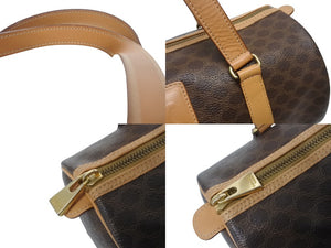CELINE セリーヌ マカダム ワンショルダーバッグ ポーチ付き
