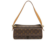 Load image into Gallery viewer, 極美品 LOUIS VUITTON ルイヴィトン ヴィバシテMM ハンドバッグ ワンショルダーバッグ M51164 モノグラム PVC ブラウン 中古 4b005338