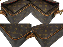 Load image into Gallery viewer, 極美品 LOUIS VUITTON ルイヴィトン ヴィバシテMM ハンドバッグ ワンショルダーバッグ M51164 モノグラム PVC ブラウン 中古 4b005338