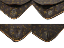 Load image into Gallery viewer, 極美品 LOUIS VUITTON ルイヴィトン モノグラム ミュゼットサルサ ショルダーバッグ M51387 ブラウン ゴールド金具 中古 4b005343