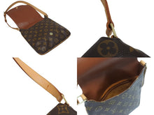 Load image into Gallery viewer, 極美品 LOUIS VUITTON ルイヴィトン モノグラム ミュゼットサルサ ショルダーバッグ M51387 ブラウン ゴールド金具 中古 4b005343