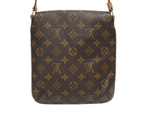 Load image into Gallery viewer, 極美品 LOUIS VUITTON ルイヴィトン モノグラム ミュゼットサルサ ショルダーバッグ M51387 ブラウン ゴールド金具 中古 4b005343