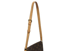 Load image into Gallery viewer, 極美品 LOUIS VUITTON ルイヴィトン モノグラム ミュゼットサルサ ショルダーバッグ M51387 ブラウン ゴールド金具 中古 4b005343