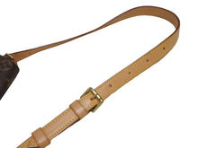 Load image into Gallery viewer, 極美品 LOUIS VUITTON ルイヴィトン モノグラム ミュゼットサルサ ショルダーバッグ M51387 ブラウン ゴールド金具 中古 4b005343