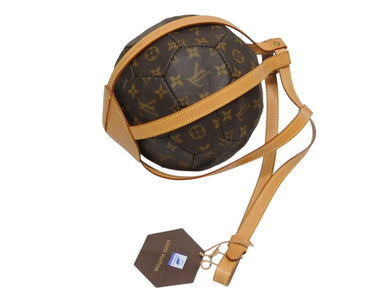 新品同様 LOUIS VUITTON ルイヴィトン サッカーボール 1998年フランスワールドカップ記念 M99054 中古 4b005347
