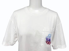 Load image into Gallery viewer, CHROME HEARTS クロムハーツ 半袖Tシャツ サイズM ヴァインダガー ホースシュー グラデーション ホワイト 美品 中古 4b005348