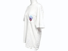 Load image into Gallery viewer, CHROME HEARTS クロムハーツ 半袖Tシャツ サイズM ヴァインダガー ホースシュー グラデーション ホワイト 美品 中古 4b005348