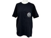 Load image into Gallery viewer, CHROME HEARTS クロムハーツ 半袖Tシャツ サイズM CHプラス ホースシュー プリント ブラック ホノルル限定 美品 中古 4b005349