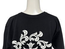 Load image into Gallery viewer, CHROME HEARTS クロムハーツ 半袖Tシャツ サイズM CHプラス ホースシュー プリント ブラック ホノルル限定 美品 中古 4b005349