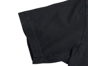 CHROME HEARTS クロムハーツ 半袖Tシャツ サイズM CHプラス ホースシュー プリント ブラック ホノルル限定 美品 中古 4b005349