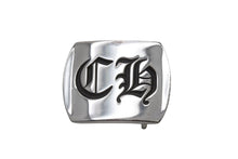 Load image into Gallery viewer, CHROME HEARTS クロムハーツ BUCKLE MILITARY CH ミリタリーバックル CHロゴ 重量約117.0g 2000/.925刻印 シルバー925 美品 中古 4b005350