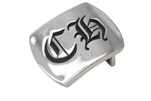 Load image into Gallery viewer, CHROME HEARTS クロムハーツ BUCKLE MILITARY CH ミリタリーバックル CHロゴ 重量約117.0g 2000/.925刻印 シルバー925 美品 中古 4b005350