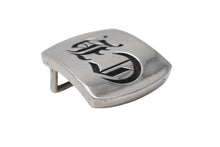 Load image into Gallery viewer, CHROME HEARTS クロムハーツ BUCKLE MILITARY CH ミリタリーバックル CHロゴ 重量約117.0g 2000/.925刻印 シルバー925 美品 中古 4b005350