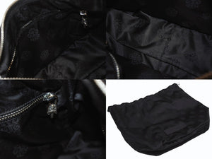 極美品 CHROME HEARTS クロムハーツ MULTI FILIGREE CHICKEN NUGGET チキンナゲット ラージフィリグリークロス ワンショルダーバッグ マルチカラー クロスパッチ 中古 4b005351