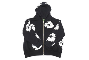 新品同様 DENIM TEARS デニムティアーズ ジップアップパーカー