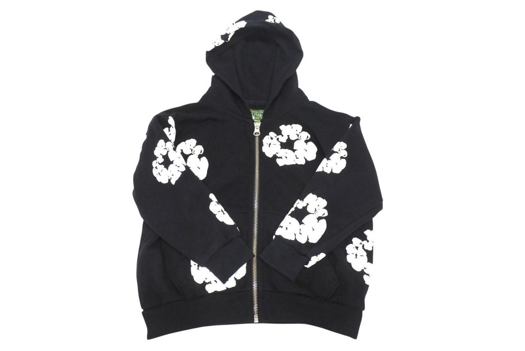 新品同様 DENIM TEARS デニムティアーズ ジップアップパーカー