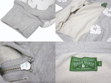 Load image into Gallery viewer, 新品同様 DENIM TEARS デニムティアーズ ジップアップパーカー キッズ RN162838 グレー コットン サイズ4Y 中古 4b005356