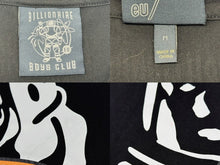 Load image into Gallery viewer, 極美品 BILLIONAIRE BOYS CLUB ビリオネアボーイズクラブ NUWO 半袖Tシャツ CHINA製 コットン ブラック サイズM 中古 4b005361