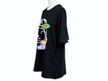 Load image into Gallery viewer, 極美品 BILLIONAIRE BOYS CLUB ビリオネアボーイズクラブ NUWO 半袖Tシャツ CHINA製 コットン ブラック サイズM 中古 4b005361