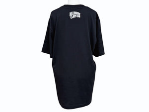 極美品 BILLIONAIRE BOYS CLUB ビリオネアボーイズクラブ NUWO 半袖Tシャツ CHINA製 コットン ブラック サイズM 中古 4b005361
