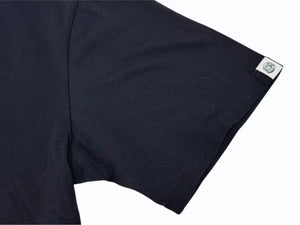 極美品 BILLIONAIRE BOYS CLUB ビリオネアボーイズクラブ NUWO 半袖Tシャツ CHINA製 コットン ブラック サイズM 中古 4b005361
