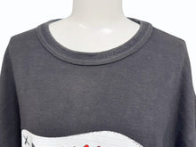 Load image into Gallery viewer, HUMAN MADE x KAWS ヒューマンメイド カウズ シロクマ Tシャツ 日本製 コットン ブラック サイズ2XL 美品 中古 4b005363