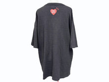 Load image into Gallery viewer, HUMAN MADE x KAWS ヒューマンメイド カウズ シロクマ Tシャツ 日本製 コットン ブラック サイズ2XL 美品 中古 4b005363