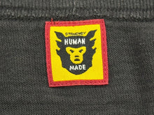 Load image into Gallery viewer, HUMAN MADE x KAWS ヒューマンメイド カウズ シロクマ Tシャツ 日本製 コットン ブラック サイズ2XL 美品 中古 4b005363