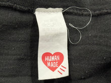 Load image into Gallery viewer, HUMAN MADE x KAWS ヒューマンメイド カウズ シロクマ Tシャツ 日本製 コットン ブラック サイズ2XL 美品 中古 4b005363