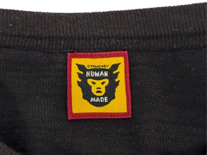 HUMAN MADE ヒューマンメイド カモ Tシャツ JAPAN製 コットン ブラック マルチカラー XXL 美品 中古 4b005365