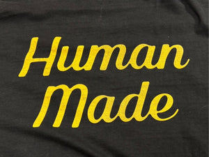 HUMAN MADE ヒューマンメイド カモ Tシャツ JAPAN製 コットン ブラック マルチカラー XXL 美品 中古 4b005365