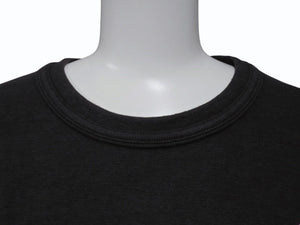 HUMAN MADE ヒューマンメイド 原宿限定 HEART T-SHIRT 日本製 コットン ブラック ピンク サイズ2XL 美品 中古 4b005367