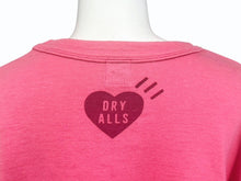 Load image into Gallery viewer, HUMAN MADE ヒューマンメイド HEART T-SHIRT 日本製 コットン ハート ピンク サイズ2XL 美品 中古 4b005368