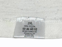 Load image into Gallery viewer, HUMAN MADE ヒューマンメイド 23AW 原宿限定 HEART T-SHIRT 日本製 コットン ホワイト ピンク サイズ2XL 美品 中古 4b005369